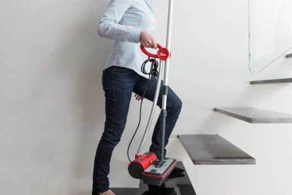 Mop parowy Polti Moppy Red Extra Dust
